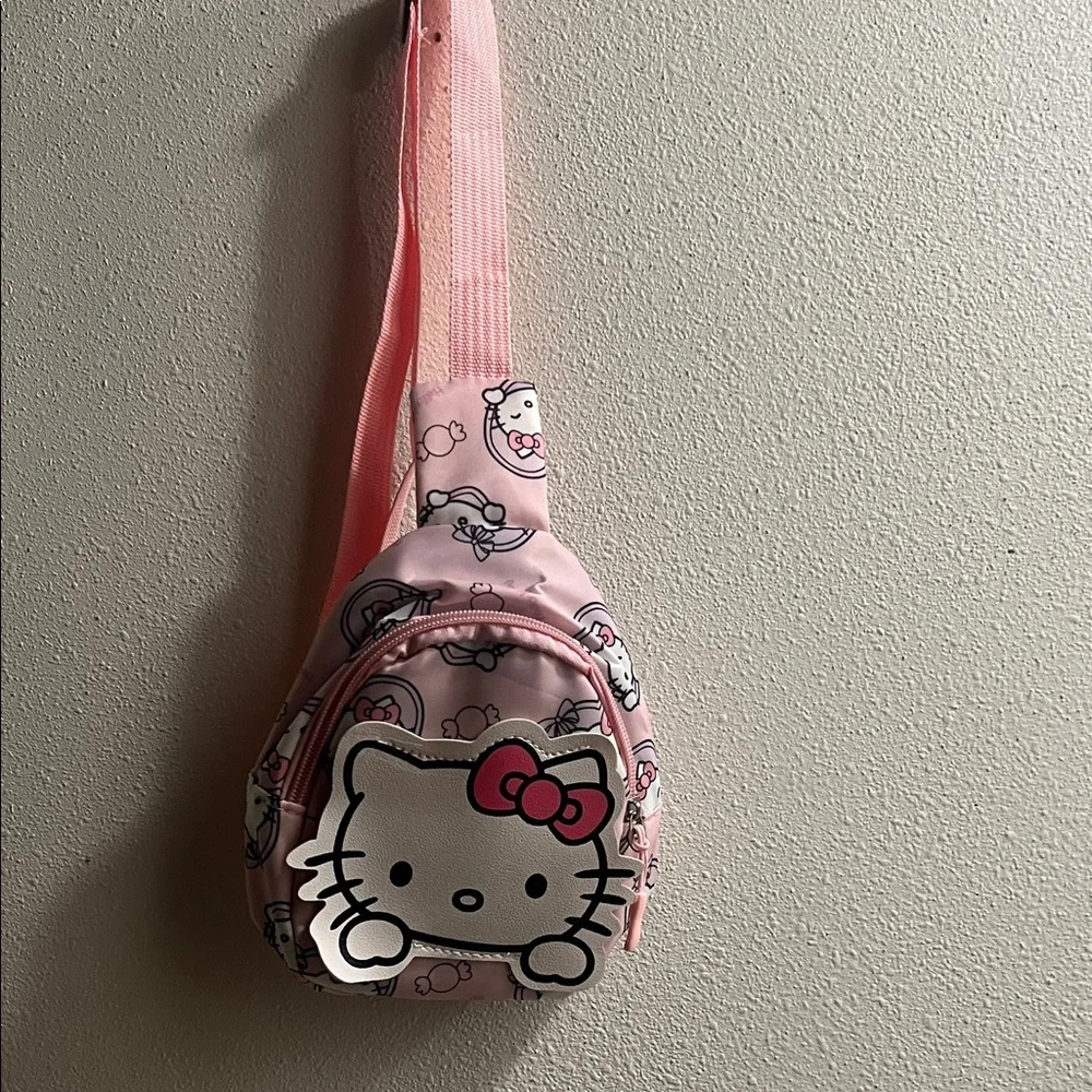 Hello Kitty Pink and White Kids Bag
